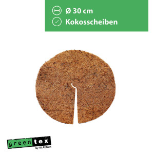 greentex&reg; Kokosscheibe &Oslash; 30cm