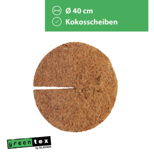 greentex&reg; Kokosscheibe &Oslash; 40cm