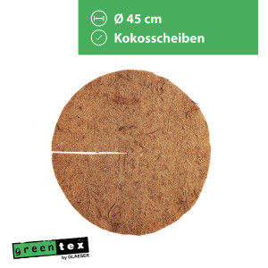 greentex&reg; Kokosscheibe &Oslash; 45cm