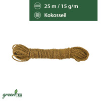 greentex® Kokosseil mittelstark 15g/m | 25m