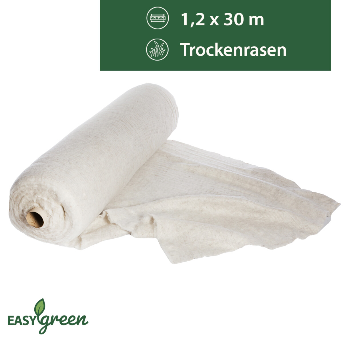 easygreen® Trockenrasen 36m²