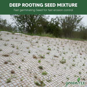 greentex® Geotextil Kokos 24m²