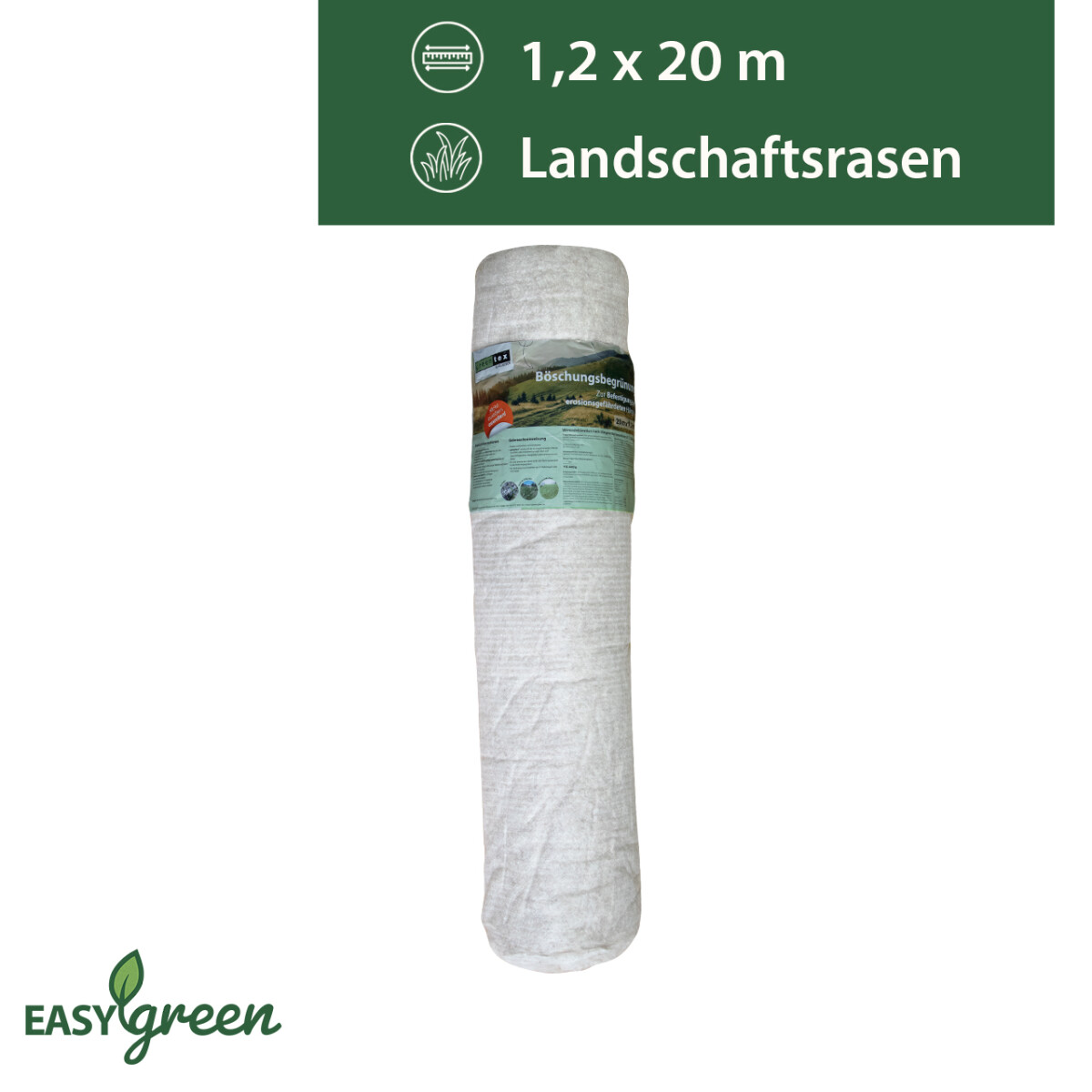 easygreen® Landschaftsrasen 24m²