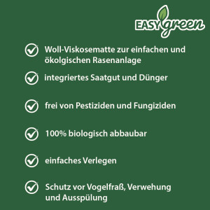 easygreen® Landschaftsrasen 24m²