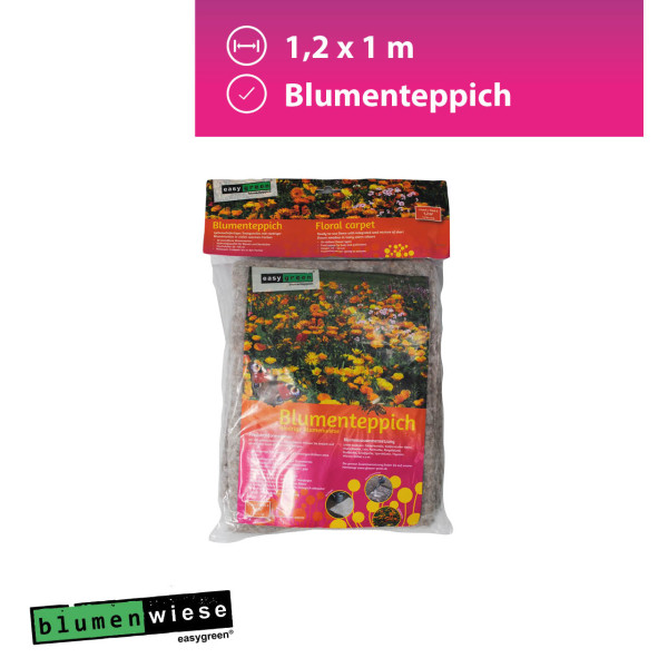 easygreen® Blumenteppich Patch 1,2m²