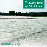 GLAESER Insektenschutznetz 12,50 x 100 m | Feinmaschiges...