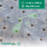 Folie perforată 40 µm – 11,50 x 1000 m – 500 de perforații