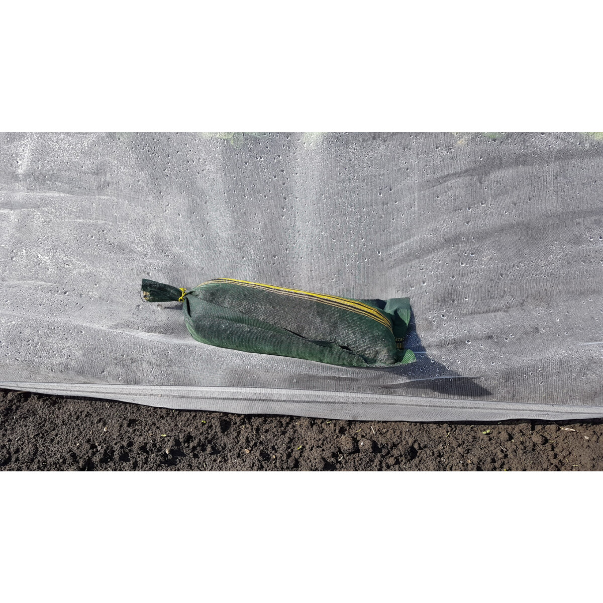 GLAESERgrow Worki brzegowe zielone 25 x 100 cm | Worki na si