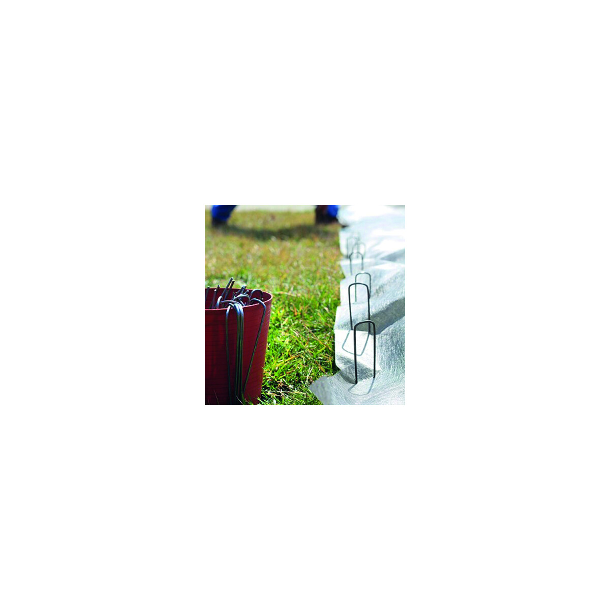GLAESERgrow U-Stahl Erdanker - 4,00 x 23 box