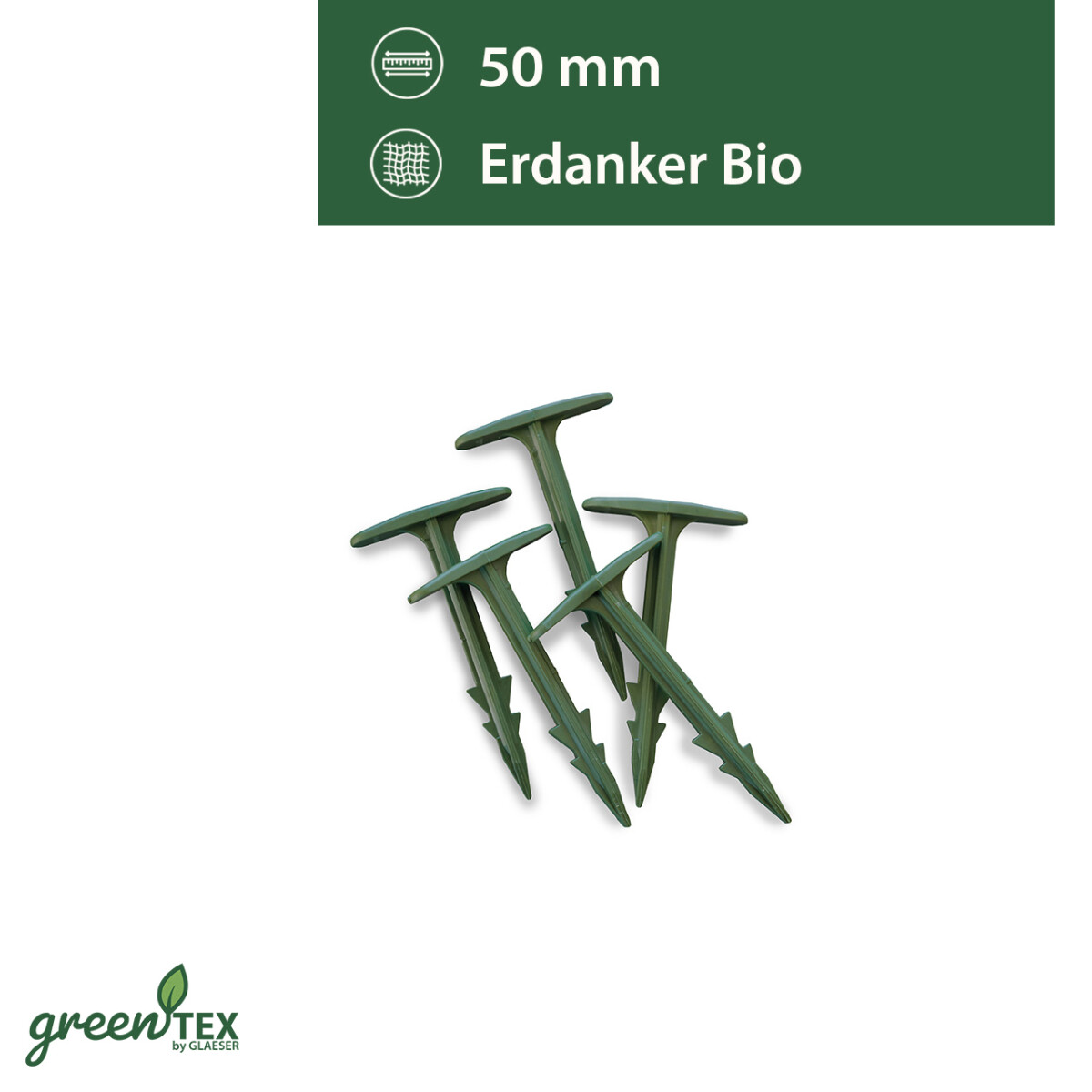greentex&reg; zemn&iacute; kotvy bio 5 cm |...