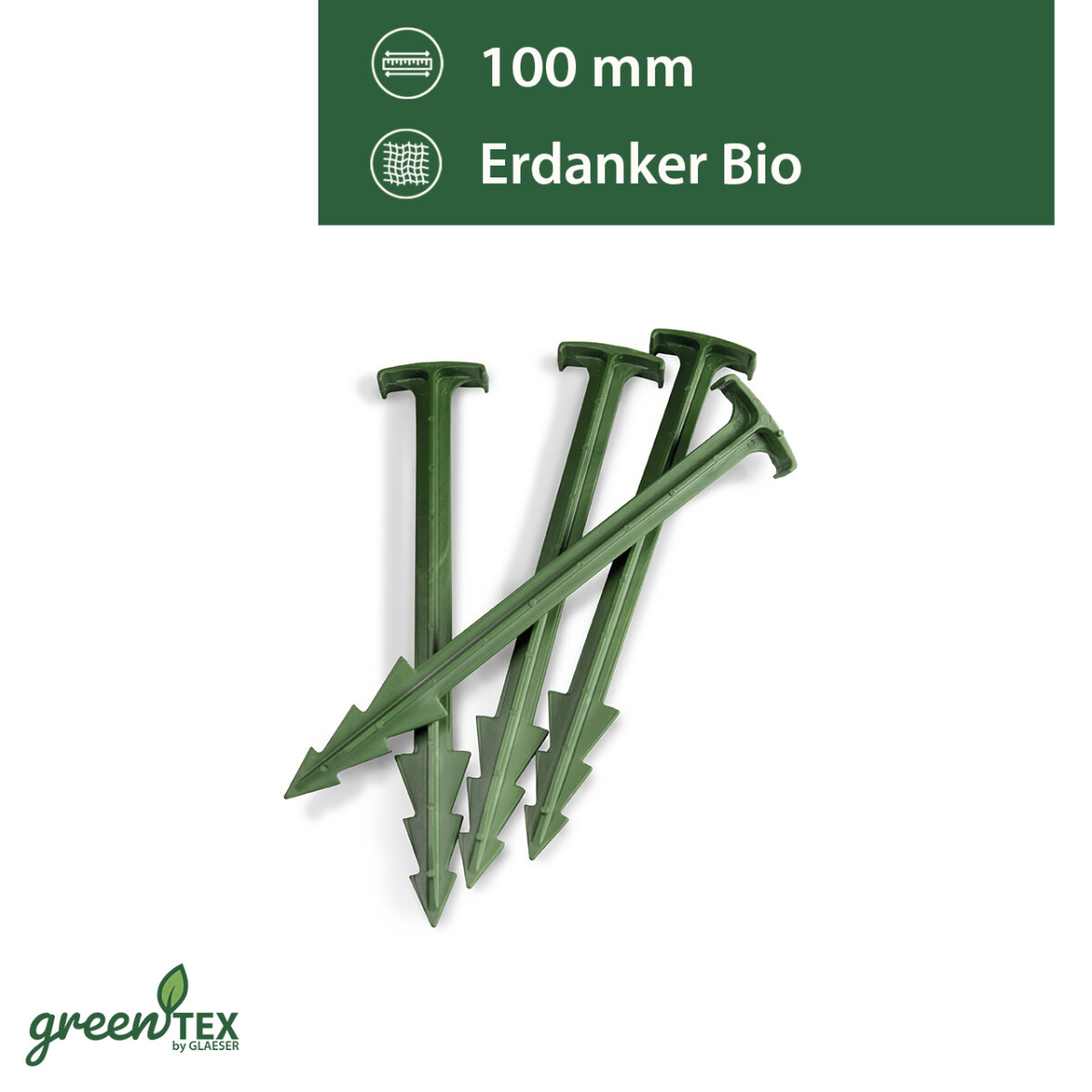 greentex® Erdanker bio 10cm | GreenS box