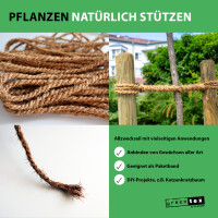 greentex® coconut rope thin 8g/m | 15m