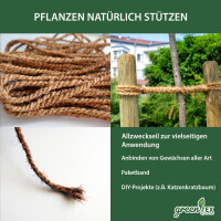 greentex® kokostråd tjock 20 g/m | 25 m