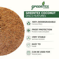 greentex® Disques de noix de coco Ø 60cm