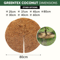 greentex® Disques de noix de coco Ø 60cm
