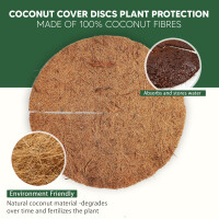 greentex® Disques de noix de coco Ø 60cm