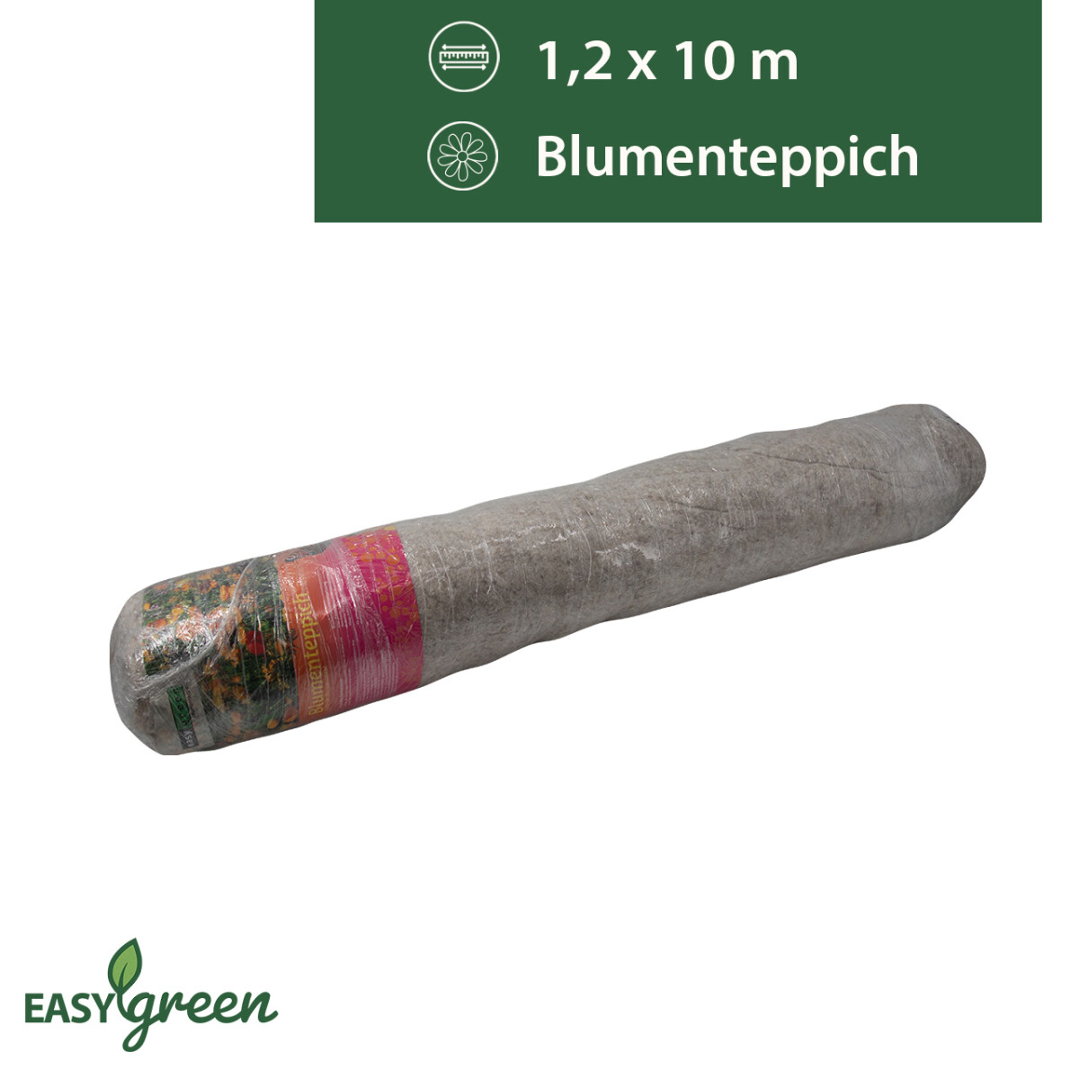 easygreen® Blumenteppich 12m²