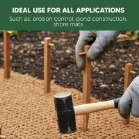 greentex® Erdanker Holz 30cm | 50 Stk