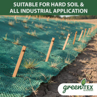 greentex® Erdanker Holz 30cm | 50 Stk