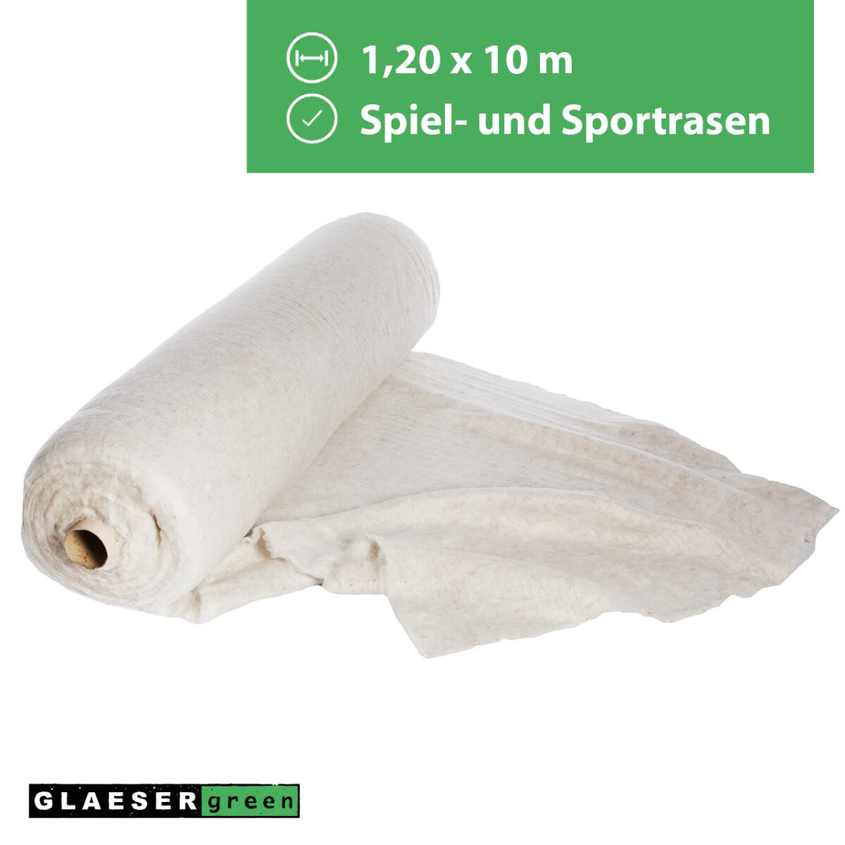 easygreen® Wollrasen® Spiel-und Sportrasen 12m²